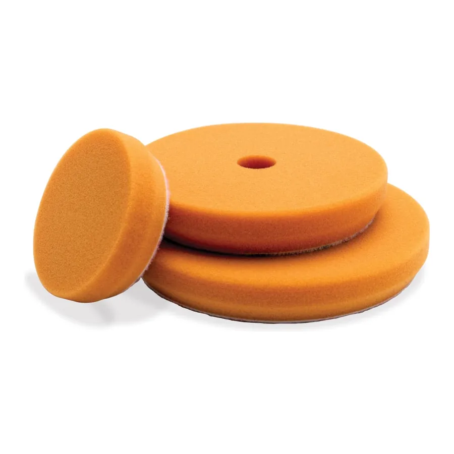 Griot's Garage orange foam correcting pads, 6.5 in, set of 2, manufacturer photograph